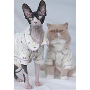 カラー追加！激安セール ペット 猫 犬 服 シャツ 小型犬 薄い 通気性 肌にやさしい 服 ファッション