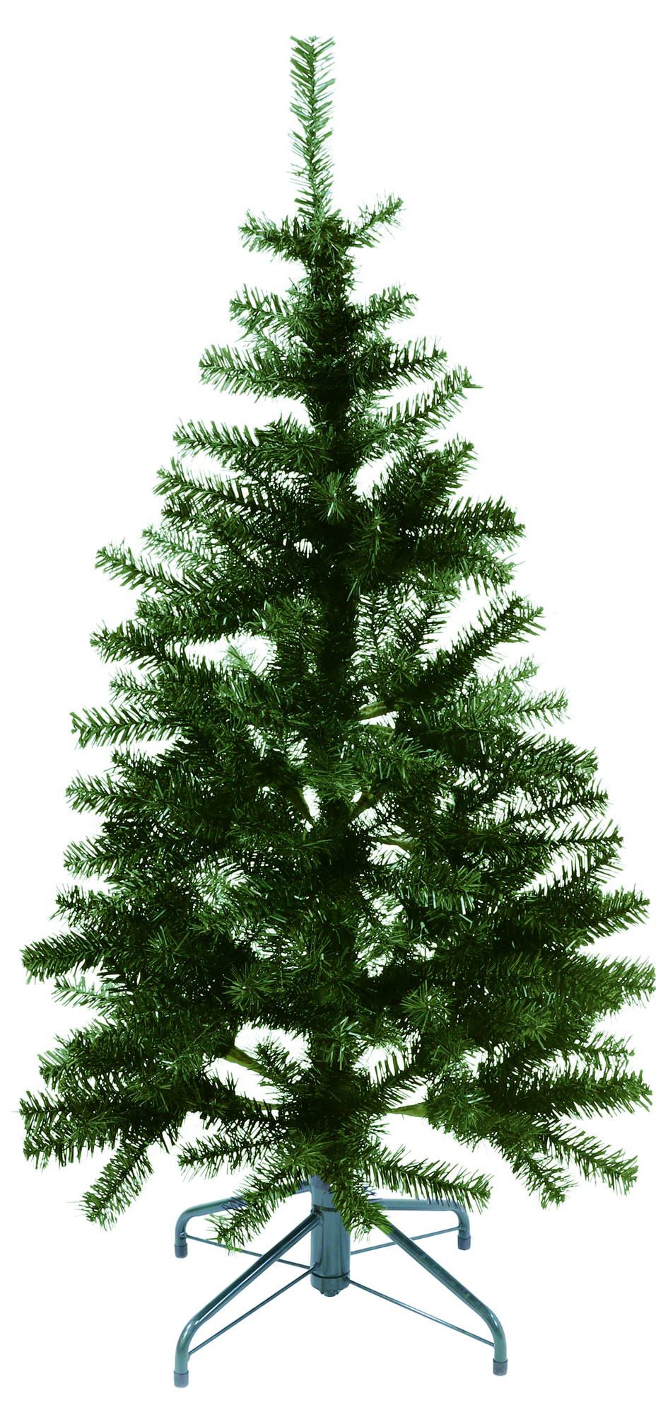 【クリスマス】ＰＶＣツリ－・リ－ス 120cmノーマルツリー