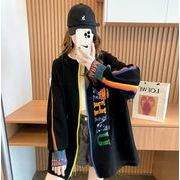 春と秋コート  韓国風 　レディースコート  ファッションカコート  流行のジャケット ★M-3X