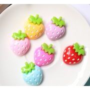 激安販売★芸DIY デコパーツ ★アクセサリー ケータイ美容 ★いちご