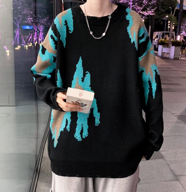 22秋冬新作 メンズ 男 ニット 毛糸 トップス 長袖 丸首 厚手 セーター カットソー 2色 S 2xl Www Watsons Biz Id