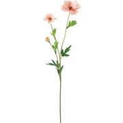 【造花】リュクスラナンキュラススプレー　ライトサーモン　ＦＡ－７３６５ＬＳＡ