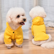 ペット服、秋冬モデル、犬用セーター、暖かい二本足服、猫服、ペット用品