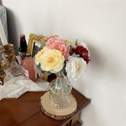 ロマンティック 大人気 クリエイティブ ガラス 花瓶 装飾 ライトラグジュアリー