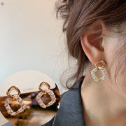 925シルバーピン  シンプル ピアス気質 耳飾り レディース 大人可愛い ファッション