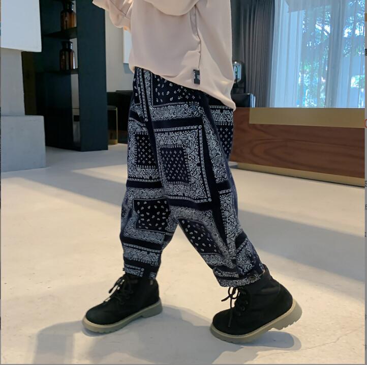春秋新作　 男の子ズボン  韓国スタイル  可愛いパンツ 子供服 カジュアルパンツ  おしゃれ★90-140