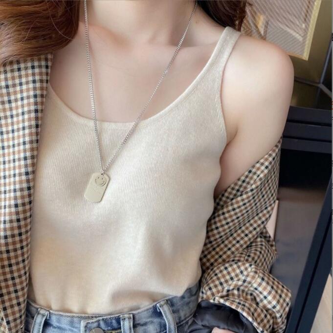 春、夏、秋ファッション★レディースニットボトミングシャツ★レディーススリング★オールマッチ★