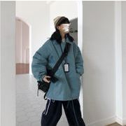 綿の服秋と冬コート  韓国風 　レディースコート トップス ファッション厚いコート ★S-XL