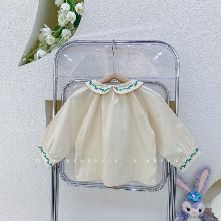 春秋ファッション★子供シャツ★子供長袖シャツ★可愛いオールマッチ★90-130