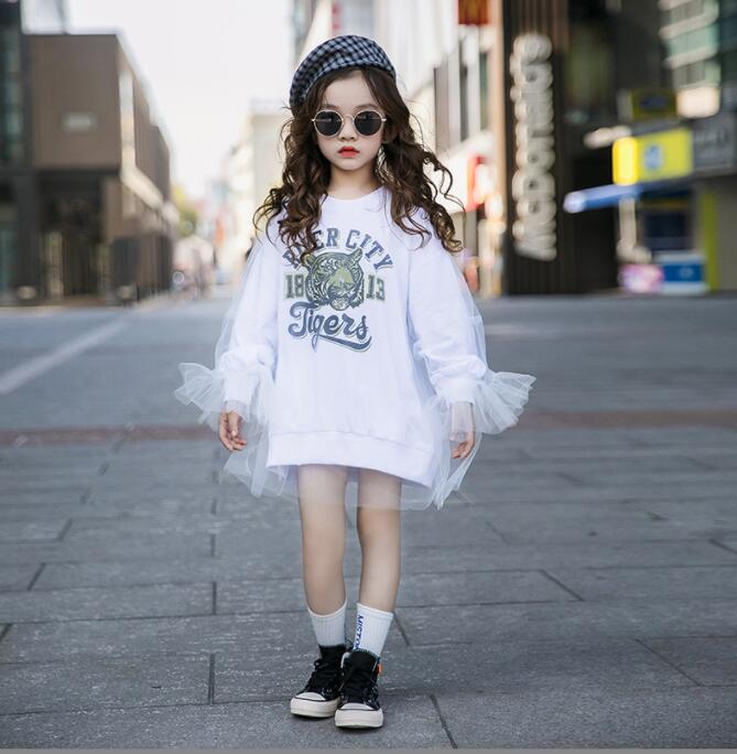 春秋ファッション★子供Tシャツ★子供長袖Tシャツ★可愛いオールマッチ★110-170