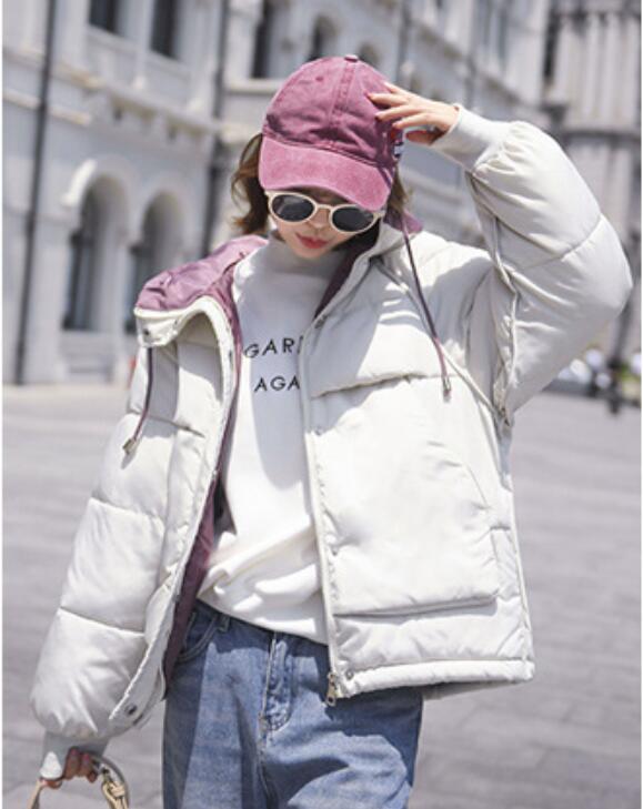 綿の服秋と冬コート  韓国風 　レディースコート トップス ファッション厚いコート ★M-2X