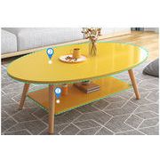 ミニ円卓、シンプルな円形、小戸型客間テーブル、家庭用