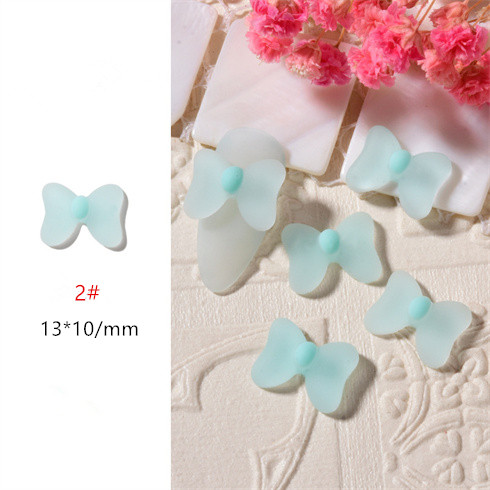 蝶 アクリルパーツ ネイルパーツ 3D 10個セット ネイルアート 埋め込み