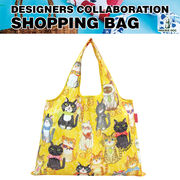 ■プレーリードッグ■　2way Shopping Bag　猫が整列したら