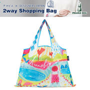 ■プレーリードッグ■　アマビエ　2way Shopping Bag（抗菌加工）　Pure