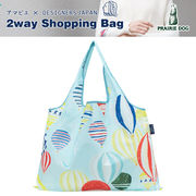 ■プレーリードッグ■　アマビエ　2way Shopping Bag（抗菌加工）　気球