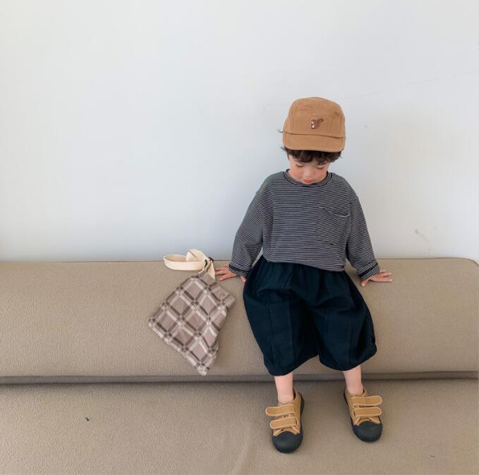 子供服春秋服★男の子Tシャツ★ファッションTシャツ子供春服★潮流子供春服★80-130