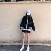 春秋レディース★韓国のショートコート★カジュアルジャケット★ファッションコート★S-X