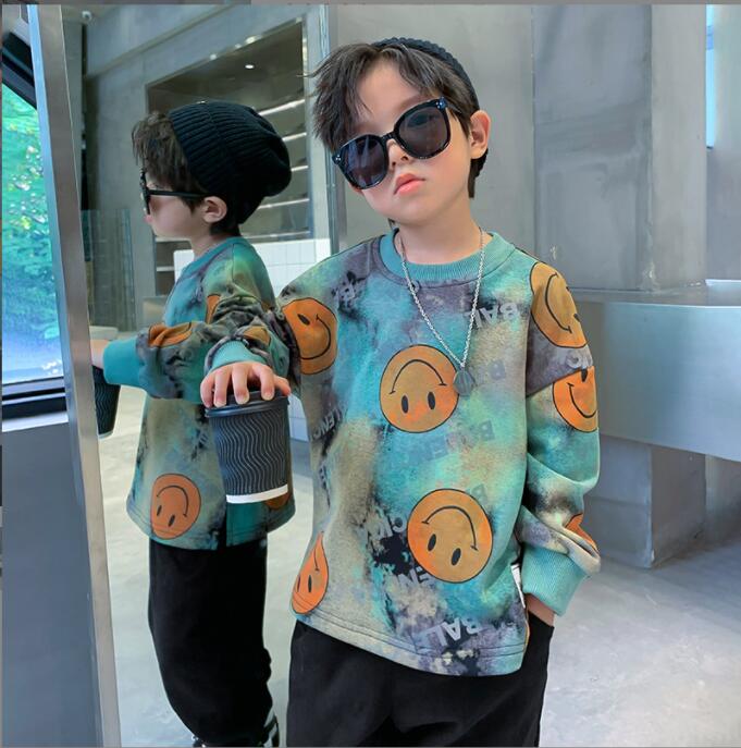 子供服春秋服★男の子パーカー★ファッションパーカー子供春服★潮流子供春服★110-150