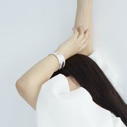 【Nothing And Others/ナッシングアンドアザーズ】Curve Point Bangle