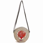 キャスキッドソン ショルダーバッグ 斜めがけ Cath Kidston ROUND CROSSBODY SEASIDE SHELLS