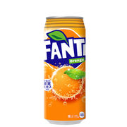 【1・2ケース】ファンタオレンジ缶 500ml