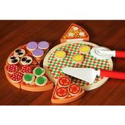 知育玩具　キッチン用品 木製 ままごとセット ピザを作ろう 子供用品 ベビー用品 おもちゃ 遊び用　