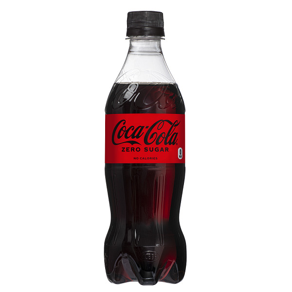 【1・2ケース】コカ・コーラ ゼロシュガー 500mlPET
