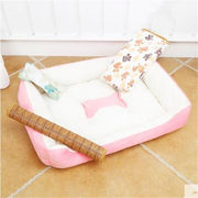 快適である 犬小屋 四季 ユニバーサル 冬 保温 猫の巣 ペット用ベッドマット 犬 供給ベッド