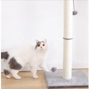 通勤する猫のクライミングフレーム猫の巣 小さな 用品 猫用登山柱 ジャンプ台ポストフレーム 猫用おもちゃ