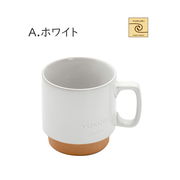 「YUKURI」BOOKcafe マグカップ ホワイト (1個箱入り）