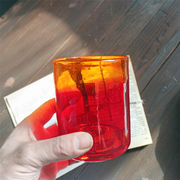 華やかな印象に 韓国ファッション 家庭用 シンプル デザインセンス カジュアル ガラス レトロ ワイングラス