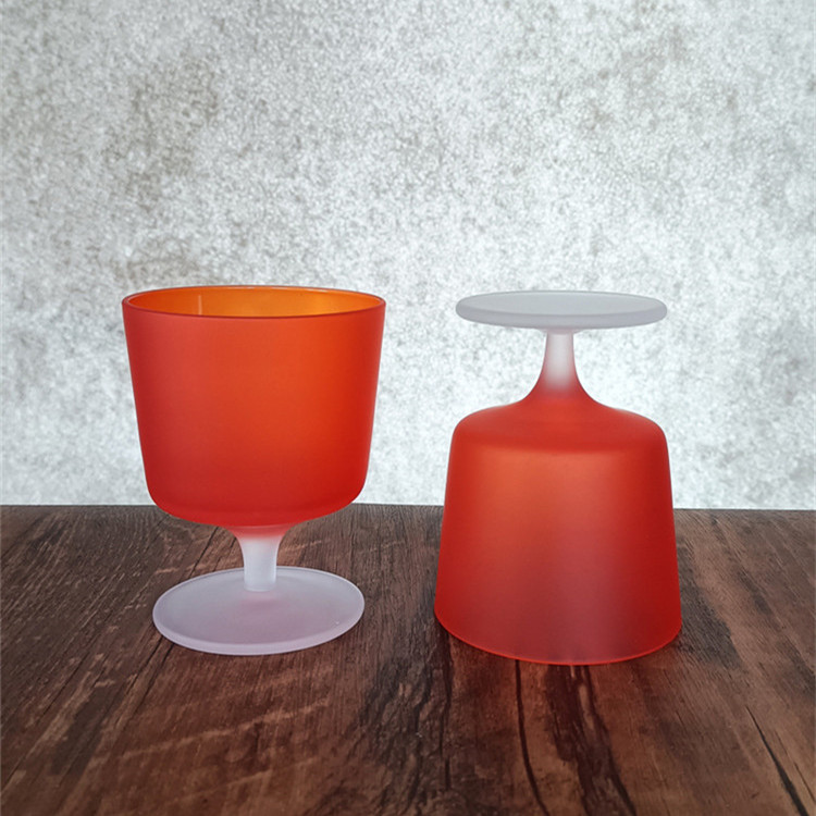 レトロ ガラス シャンパングラス ワイングラス ウォーターカップ カジュアル 大人気