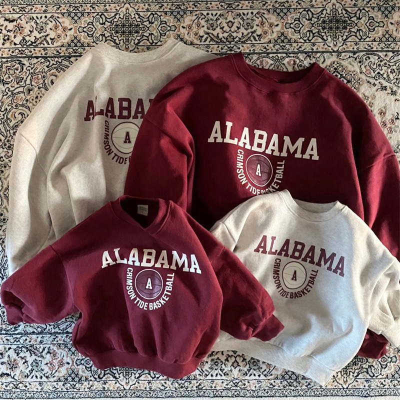 韓国風レディースTシャツ、長袖親子Tシャツ、大人気  、ファッション、春新作