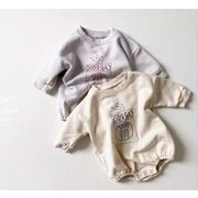 2022秋冬　赤ちゃんのトップス　柔らかい　全綿   肌にやさしい  暖かい