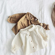 Tシャツ　長袖シャツ　男女兼用　キッズ服　韓国子供服トップス
