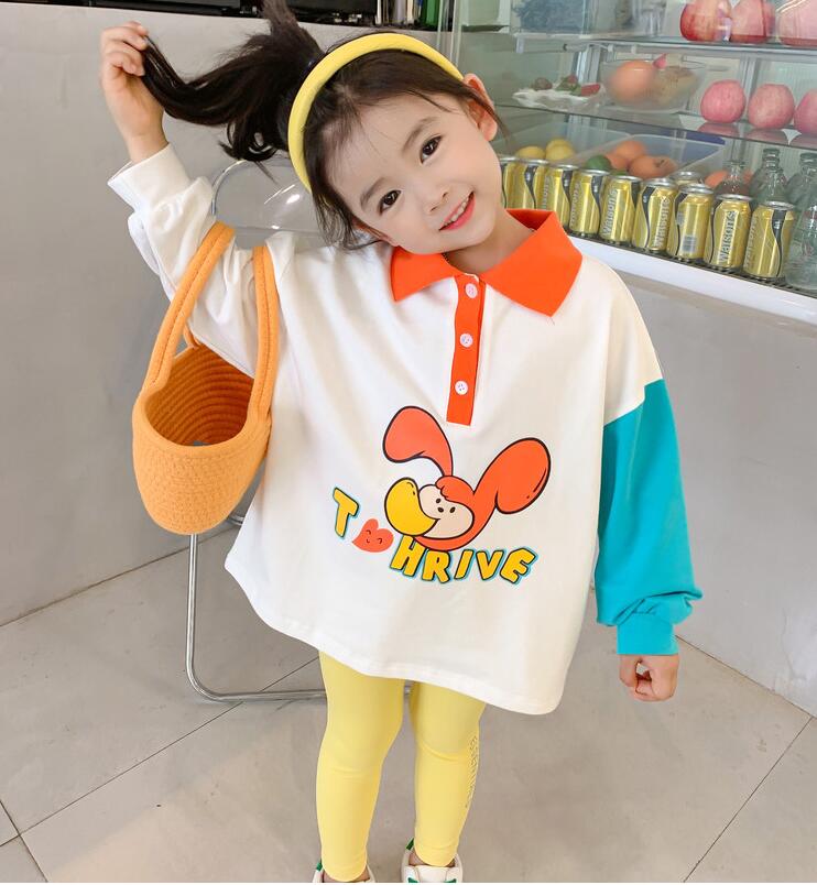 子供服春秋服★女の子パーカー★ファッションパーカー子供春服★潮流子供春服★90-140