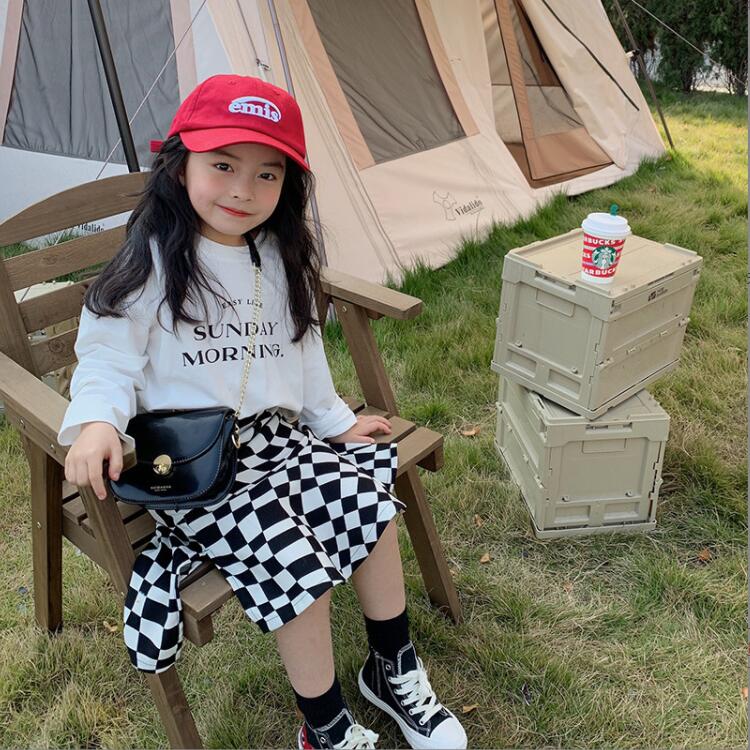 子供服春秋服★女の子Tシャツ★ファッションTシャツ子供春服★潮流子供春服★90-140