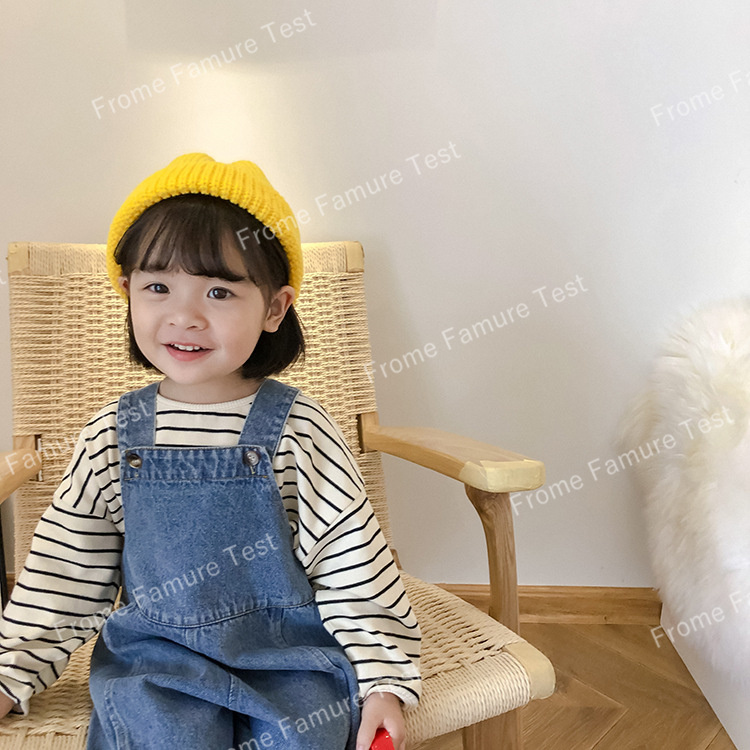 オーバーオール、 韓国風、カジュアルパンツ、春着、子供服、女の子  、 ファッション