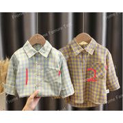 子供シャツ　　シャツ　長袖　子供服　トップス　春着