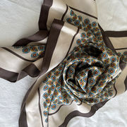 スカーフ　韓国風　オシャレ　デザイン　70*70cm　大判　レディースファッション