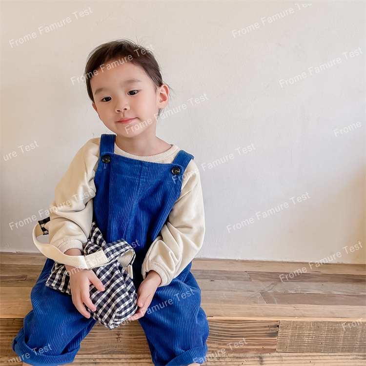 オーバーオール、カジュアルパンツ、春着、子供服、女の子  、 ファッション