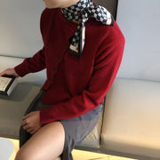 スカーフ　韓国風　オシャレ　110x13cm　大判　レディースファッション