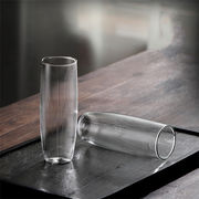 超人気インスタグラムで話題INSスタイル デザインセンス ウォーターカップ ガラス シンプル 家庭用