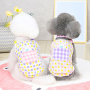 犬服 春夏 ペットウェア ドッグウェア ペット用品 小型犬 ネコ雑貨 ペット雑貨 猫雑貨 Tシャツ