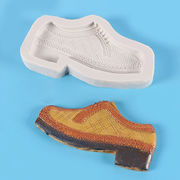 アクセパーツ 素材レート モールド 手作り石鹸 石膏粘土 ペンダント キーホルダー 靴 ハロウィン