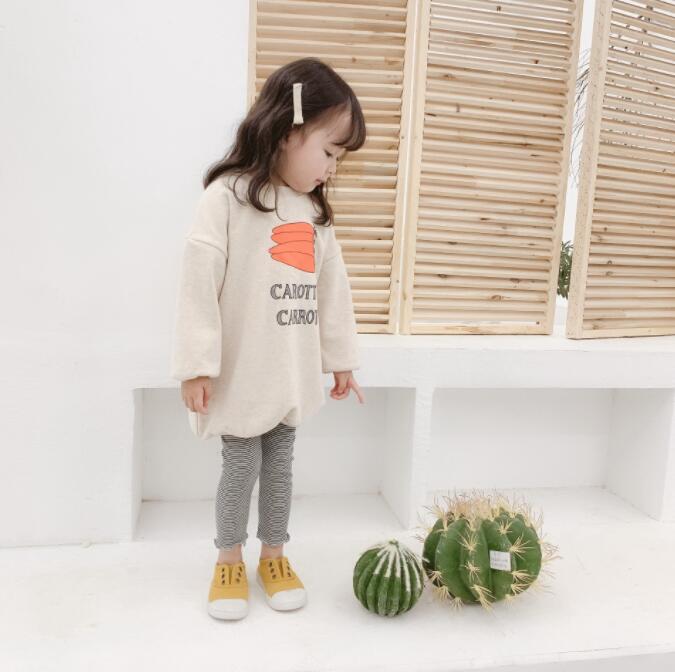 子供服春秋服★女の子パーカー★ファッションパーカー子供春服★韓国風子供春服★80-130