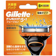 Gillette フュージョン 電動タイプ 替刃8コ入