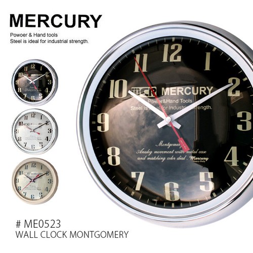 MERCURY マーキュリー ウォールクロック-