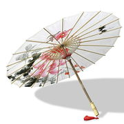傘 和傘 牡丹の花 晴用 牡丹華 ぼたん 和風傘 かさ 木製  和
